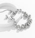 Exaggerated Punk Big Ball Necklaces for Women - Creative Irregular Gold/Silver Ball & Pearl Beads Choker, Party Bar Daily Wear Accessories Gifts...