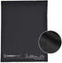 5 x Sunwayfoto LC-01 Lens Filter Cleaning Cloth 16" x 12" Black Cotton Clean Sunway...