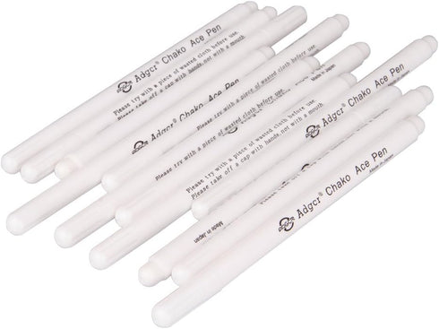 Air Erasable Fabric Marking Pen Disappearing Ink Makring Pen Fabric Marker Water Soluble Ink for Embroidery Cross Stitch Handicarft Needlework Qui...