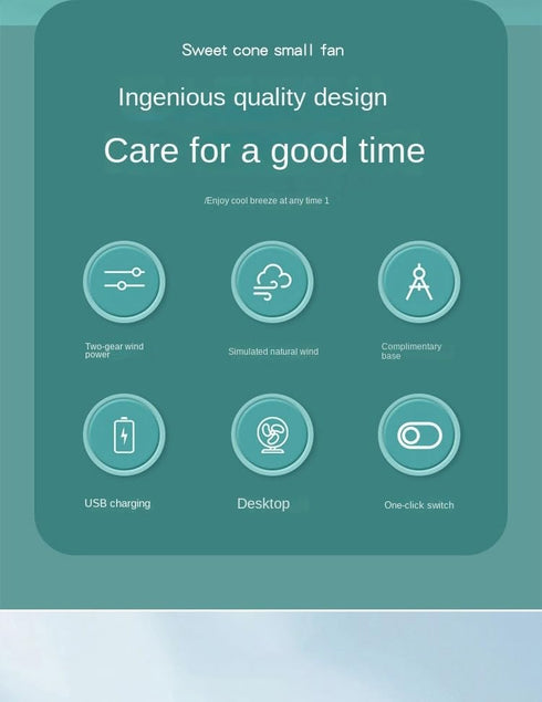 New Cartoon Fruit Handheld Fan USB Charging 2-speed Wind with base Portable Fan Summer Fan Gift fan (yellow)...