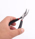 Mini Bent Nose Pliers Multifunction Precision Pliers Stripper Hand Wire Jewellery Making Tool Beading Flat Wire Pliers DIY Craft...