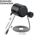 Multi Car Retractable Backseat 3 in 1 Car Charging Station Box (3Ft - Mini)...