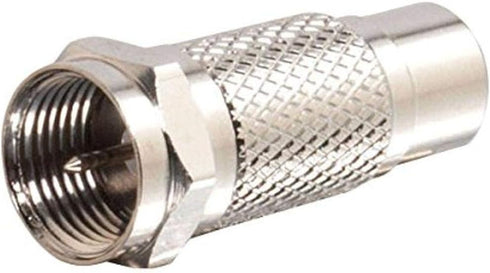 C2G/Cables to Go 27312 RCA Female to F-Type Male Video Adapter, TAA Compliant...