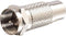 C2G/Cables to Go 27312 RCA Female to F-Type Male Video Adapter, TAA Compliant...