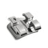 Dental Orthodontic Metal Brackets Braces Mini Roth/MBT (MBT 022 345 Hooks)...