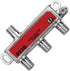 3 Way Unbalanced HD Digital 1GHz High Performance Coax Cable Splitter - SV3G...
