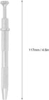 4 Claws , Stainless Steel 4-Claw Pick up Tool for Small Parts Pickup, Prong Tweezer Catcher Grabber Jewelry Making Jeweler Tool Jewelry Making Acc...