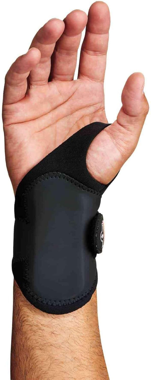 Ergodyne ProFlex 4020 Right Wrist Support, Black, X-Small/Small...