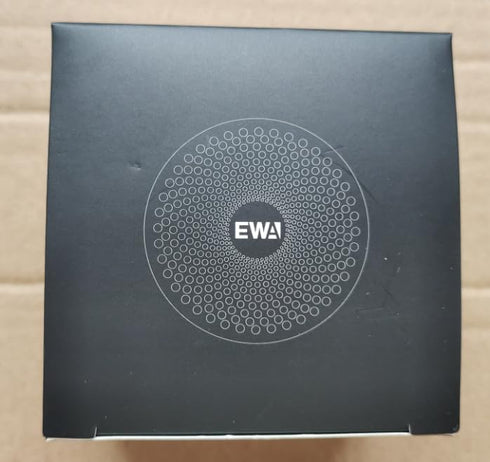 EWA Travel Case Packed, A106 Pro Portable Bluetooth Speaker with Custom Bass Radiator, Brief Design, IP67 Waterproof, Perfect Mini Speaker for Sho...