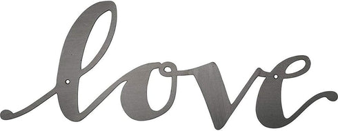 Primitives by Kathy - "Love" Cutout Metal Sign...