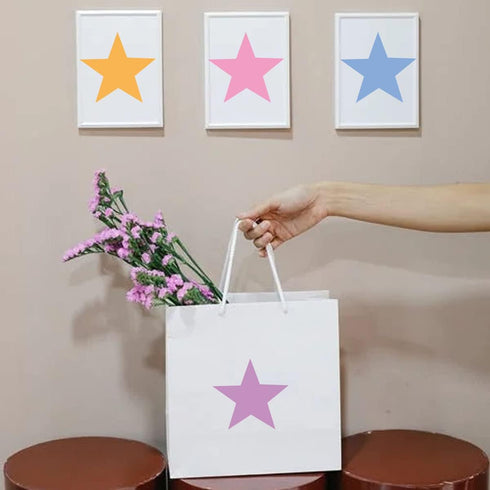 8 PCS Large Star Stencil,Star Stencils Different Sizes, Star Template, Star Template Stencil, Large Star Stencil, Star Stencils for Painting, for ...