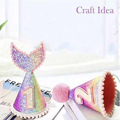 YYCRAFT 10 Yards 3/8" Wide Tiny Pom Pom Ball Fringe Trim DIY Craft Sewing Accessory for Home Curtain Clothes Pillow Decoration(pom Size 5mm,Light ...