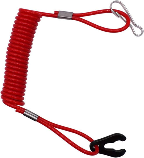 Yamaha New OEM Emergency Stop Kill Switch Lanyard, 682-82556-00-00...