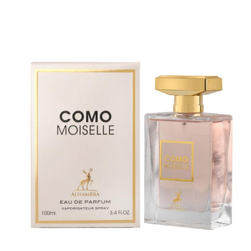 ALHAMBRA COMO MOISELLE 3.4 EAU DE PARFUM SPRAY FOR WOMEN...