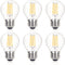 LED Edison Light Bulbs, Non-Dimmable 4W G45 2700 Kelvin E26 LED Bulb, 40W Incandescent Equivalent Warm White Light Bulb for Tiffany Large Table La...