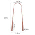 Gaia Guy Copper Tongue Scraper with Metal Case - 2 Pack - Plastic Free Tongue Scrapers for Adults, Tongue Cleaner for Oral Care & Hygiene...