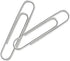 School Smart Smooth Paper Clip, 1-1/4 Inches, Silver, Pack of 100...