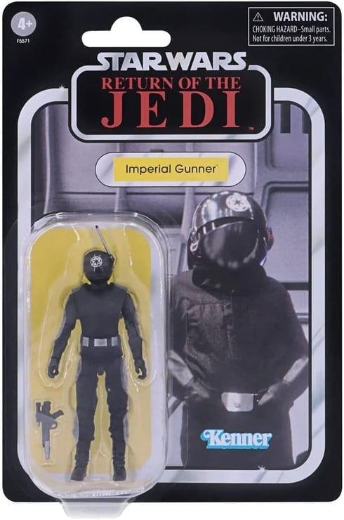 Last level Star Wars Hasbro Vintage Imperial Gunner Action Figure...