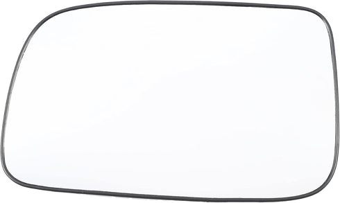 X AUTOHAUX Car Rearview Left Driver Side Heated Mirror Glass Replacement W/Backing Plate for Toyota Prius 2004-2009...
