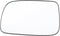 X AUTOHAUX Car Rearview Left Driver Side Heated Mirror Glass Replacement W/Backing Plate for Toyota Prius 2004-2009...