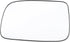 X AUTOHAUX Car Rearview Left Driver Side Heated Mirror Glass Replacement W/Backing Plate for Toyota Prius 2004-2009...