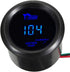 ESUPPORT Car 2" 52mm Digital Water Temp Gauge Blue LED Fahrenheit F...