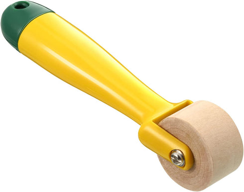 Quilting Seam Roller, Sewing Seam Roller Wallpaper Roller with Easy to Grip Handle for Quilting, Sewing, Print, Ink, Wallpaper, Home Decoration (1...