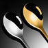 4 Pieces Coffee Spoons Teaspoons Stainless Steel Espresso Spoons Long Handle Soup Spoons Ice Cream Dessert Cake...