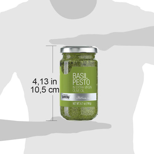 Compagnia Sanremo Pesto DOP Basil Pesto, 6.7 oz...