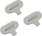 3pcs Sewing Machine Needle Plate Screwdriver Home Sewing Machine Repairing Tool 30x23mm......