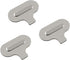 3pcs Sewing Machine Needle Plate Screwdriver Home Sewing Machine Repairing Tool 30x23mm......