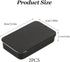 Qianyu 2 Pack Dental Floss Portable Case Tooth Picks Dispenser Storage Adult Floss of Various Sizes in Box Refillable Glide Portable Floss Box is ...