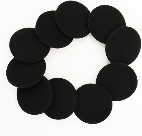 5 Pairs SHB4000WT Earpads Replacement Foam Ear Pads Pillow Cushion Cover Cups Parts Compatible with Philips SHB4000 SHB 4000WT Headphones (Black)...