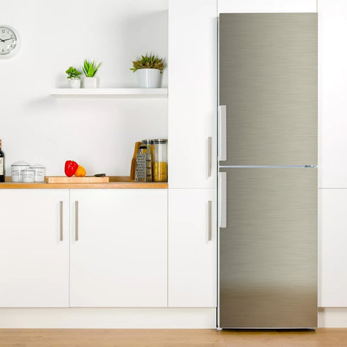 Sliver Stainless Steel Contact Paper Dark Silver Peel and Stick Wallpaper17.7inch x 196.8inch Silver Self Adhesive Wallpaper for Kitchen Counterto...