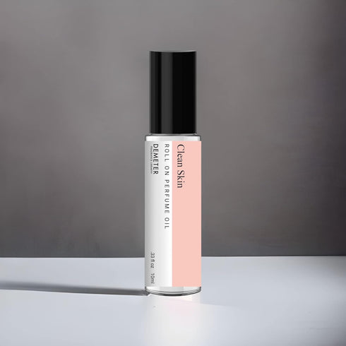 DEMETER Clean Skin Roll On Perfume Oil, 0.33 Oz, Long-Lasting...