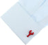 Red Lobster Maine Pair Cufflinks in a Presentation Gift Box & Polishing Cloth...