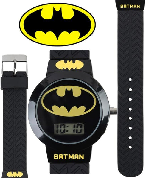 Accutime Kids Batman Digital Quartz Watch for Boys, Girls & Adults All Ages...
