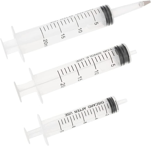 Ciieeo 3pcs Painting Pens Pen Tools D Picker Liquids Supplies Picture Dotting Nail Measuring Syringe Accessories Crafts Automatic Needle Diamonds ...