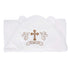 ESTAMICO Unisex Baby Plush Hooded Bath Towels with Embroidery Cross and Cute Ears Baptism for Infants, Toddlers & Kids...
