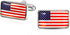 World Traveler Vacation Airplane Globe Flag Usa UK Canada Cufflinks For MenTeens Enamel Stainless Steel...