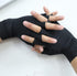 Fingerless Copper Arthritis Gloves Compression Gloves for Swelling and Stiffness Carpal Tunnel Pain Relief Gloves, Copper Infused Gloves for Arthr...