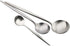 JASHII Luxury Flatware, Silverware Sets, 6-pieces Elegant Cute 18/10 Stainless Steel Silverware Set for Eating Home Kitchen Hotel Restaurant, Serv...