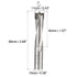 uxcell Brad Point Drill Bits for Wood 11mm x 68mm Right Turning Carbide for Woodworking Carpentry Drilling Tool...