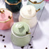 Sugar Bowl with Lid and Spoon, Ceramic Sugar Bowl,Multi-Function Sugar Container Spice Container Salt Jar Condiment Bowls Sugar Jar for Kitchen St...