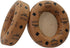 Replacement Ear Pads Compatible with Beats Studio 2 & 3 Wired/Wireless/Model B0501 B0500 Headphones, Protein Leather and Memory Foam, Brown Flower...