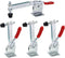 4Pcs Toggle Clamps (Longer and Heightened GH-201-BLH Toggle Clamp)...