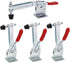 4Pcs Toggle Clamps (Longer and Heightened GH-201-BLH Toggle Clamp)...