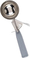 Tiger Chef Grey 4 oz Stainless Steel Ice Cream Scoop Disher - NSF Certified - For ice cream, frozen yogurt, cookie dough, meat balls, rice dishes,...