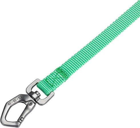 EXCELLENT ELITE SPANKER Nylon Dog Leash Basic Style 5 Feet Long 1/2" Wide Rope for Small Pets Dogs and Cats Walking(Green)...