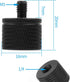BGNing 1/4 Female to M5 Male Adapter Screw for Tripod Live Support Camera Accessories Photography Accessories Tripod Accessories Screws Gimbal Cam...